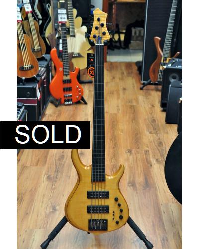 Sire Marcus Miller M7 Swamp Ash 5 Fretless Natural 2nd Generation